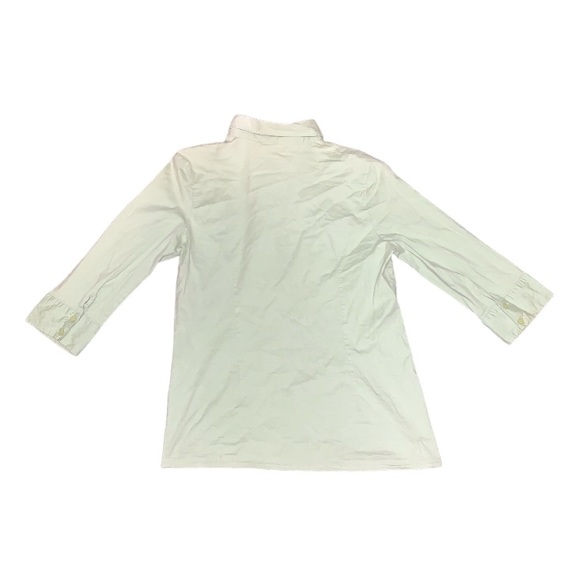 Vintage Green Button Up 4X - Picture 2 of 4